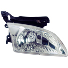 BuyAutoParts 16-00438AN Headlight Assembly 1