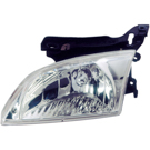 BuyAutoParts 16-00439AN Headlight Assembly 1