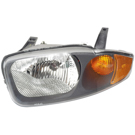 2004 Chevrolet Cavalier Headlight Assembly Pair 3