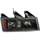 BuyAutoParts 16-00446AN Headlight Assembly 1