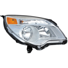 2010 Chevrolet Equinox Headlight Assembly 1