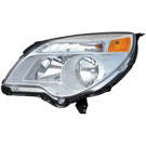 BuyAutoParts 16-00453AN Headlight Assembly 1