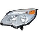 2010 Chevrolet Equinox Headlight Assembly 1