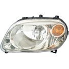 2009 Chevrolet HHR Headlight Assembly 1