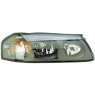 2004 Chevrolet Impala Headlight Assembly Pair 2
