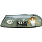 BuyAutoParts 16-00463AN Headlight Assembly 1