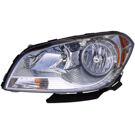 BuyAutoParts 16-00480AN Headlight Assembly 1
