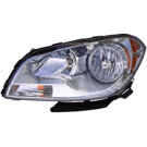 2011 Chevrolet Malibu Headlight Assembly 1