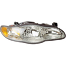 BuyAutoParts 16-00484AN Headlight Assembly 1