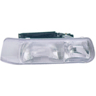 2000 Chevrolet Suburban Headlight Assembly 1