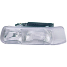 2002 Chevrolet Silverado Headlight Assembly 1