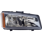 2003 Chevrolet Silverado 2500 HD Headlight Assembly 1