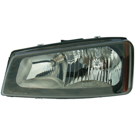 BuyAutoParts 16-00491AN Headlight Assembly 1