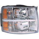 2012 Chevrolet Silverado Headlight Assembly 1