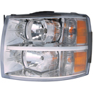 2009 Chevrolet Silverado Headlight Assembly 1