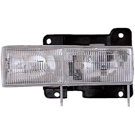 BuyAutoParts 16-00495AN Headlight Assembly 1