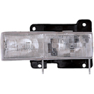 1993 Gmc Suburban Headlight Assembly 1