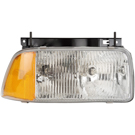 BuyAutoParts 16-00498AN Headlight Assembly 1