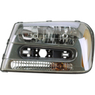 2005 Chevrolet Trailblazer Headlight Assembly 1