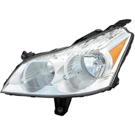 2012 Chevrolet Traverse Headlight Assembly 1