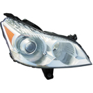 2009 Chevrolet Traverse Headlight Assembly 1