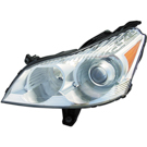 BuyAutoParts 16-00507AN Headlight Assembly 1