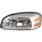 2005 Chevrolet Uplander Headlight Assembly Pair 3