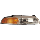 BuyAutoParts 16-00522AN Headlight Assembly 1