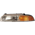 2000 Plymouth Breeze Headlight Assembly 1