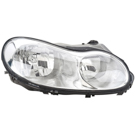 BuyAutoParts 16-00528AN Headlight Assembly 1