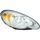 BuyAutoParts 16-00538AN Headlight Assembly 1