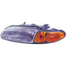 BuyAutoParts 16-00541AN Headlight Assembly 1