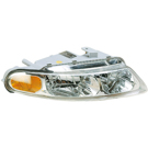 BuyAutoParts 16-00542AN Headlight Assembly 1