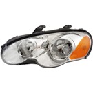 BuyAutoParts 16-00551AN Headlight Assembly 1