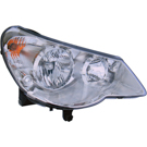 BuyAutoParts 16-00554AN Headlight Assembly 1