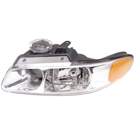 1996 Chrysler Town and Country Headlight Assembly 1