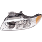BuyAutoParts 16-00563AN Headlight Assembly 1