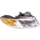 2000 Plymouth Grand Voyager Headlight Assembly 1