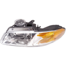 BuyAutoParts 16-00565AN Headlight Assembly 1