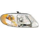 2007 Chrysler Town and Country Headlight Assembly Pair 2