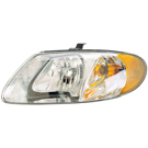 2007 Chrysler Town and Country Headlight Assembly Pair 3