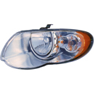 BuyAutoParts 16-00571AN Headlight Assembly 1
