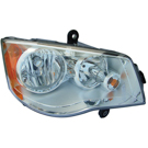 2012 Dodge C/V Headlight Assembly Pair 2