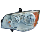 2012 Dodge C/V Headlight Assembly Pair 3