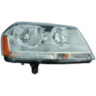 BuyAutoParts 16-00576AN Headlight Assembly 1