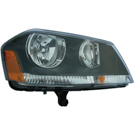 2014 Dodge Avenger Headlight Assembly 1