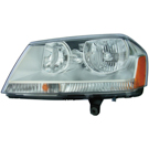 BuyAutoParts 16-00578AN Headlight Assembly 1