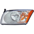 2010 Dodge Caliber Headlight Assembly 1