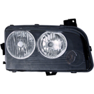 2008 Dodge Charger Headlight Assembly Pair 2