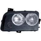 2008 Dodge Charger Headlight Assembly Pair 3